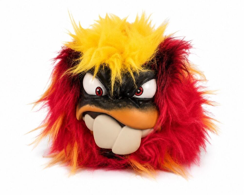 Grumblies Red Scorch Interactive Toy 2018 Works Great 40 Reactions & Sound